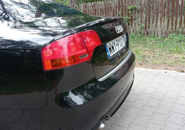 Audi A4 cena 20950 przebieg: 325000, rok produkcji 2007 z Wyszków małe 742